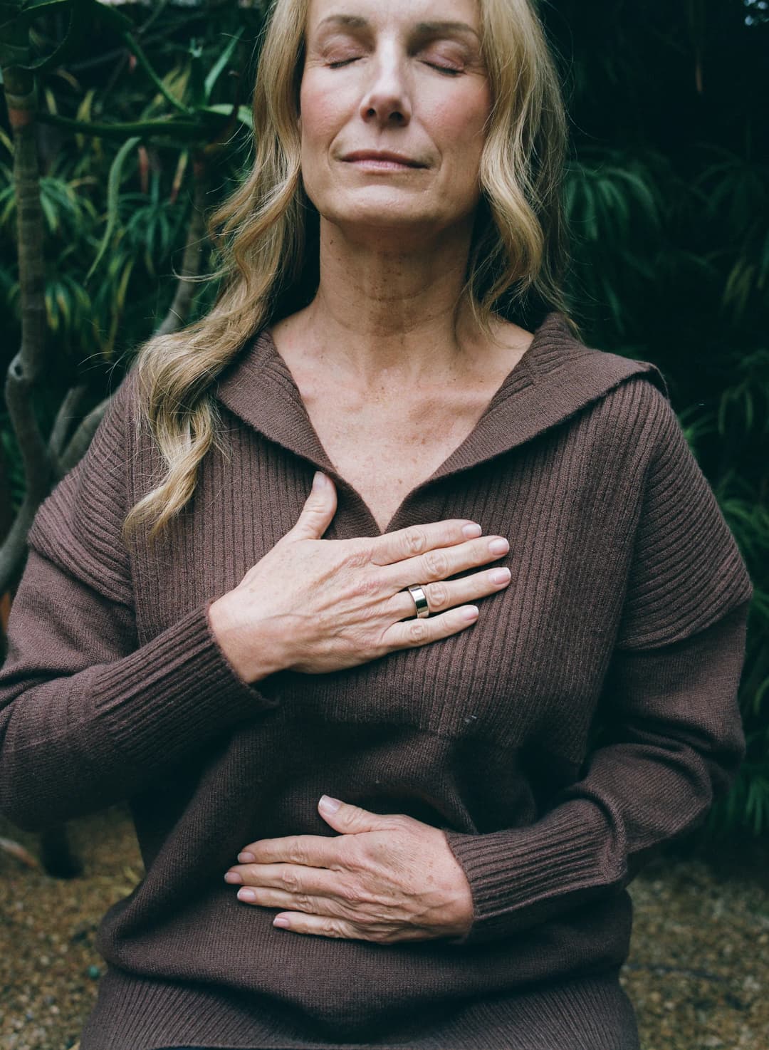 Complete a mindfulness session before you go to sleep