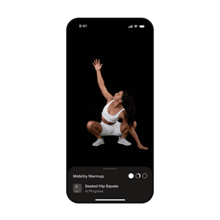 Image of phone with of AlterMe’s mobile app on the screen
