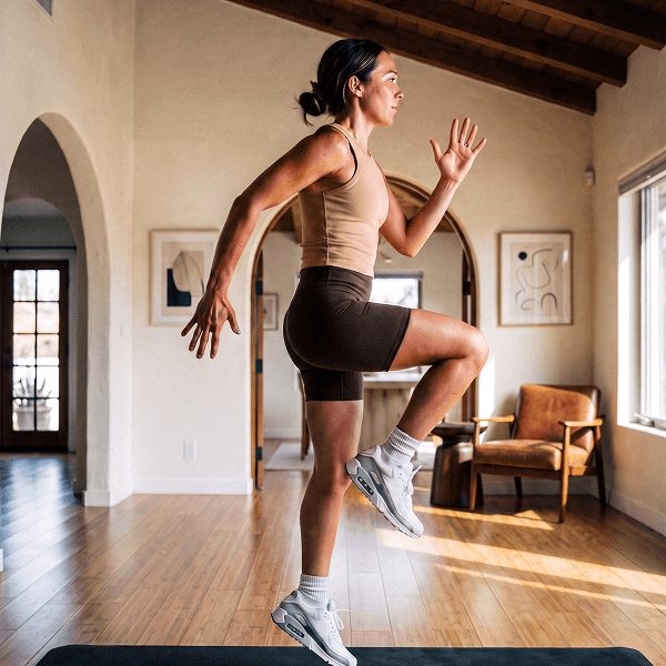 Zone 5 Cardio: Two 10-Minute Workouts You Can Do Anywhere